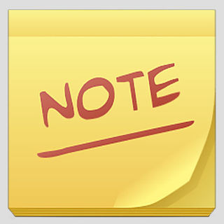 App Lock Notes - Sticky Notes