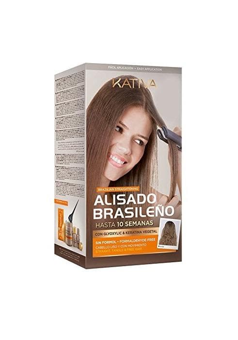 Belleza Kativa Keratina y Argán  - Kit de Alisado Brasileño 