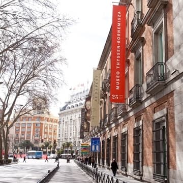 Lugar Museo Nacional Thyssen-Bornemisza