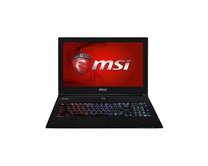 Electrónica MSI GS60 2QE Ghost Pro 15.6-Inch 4K Ultra HD Gaming Notebook -