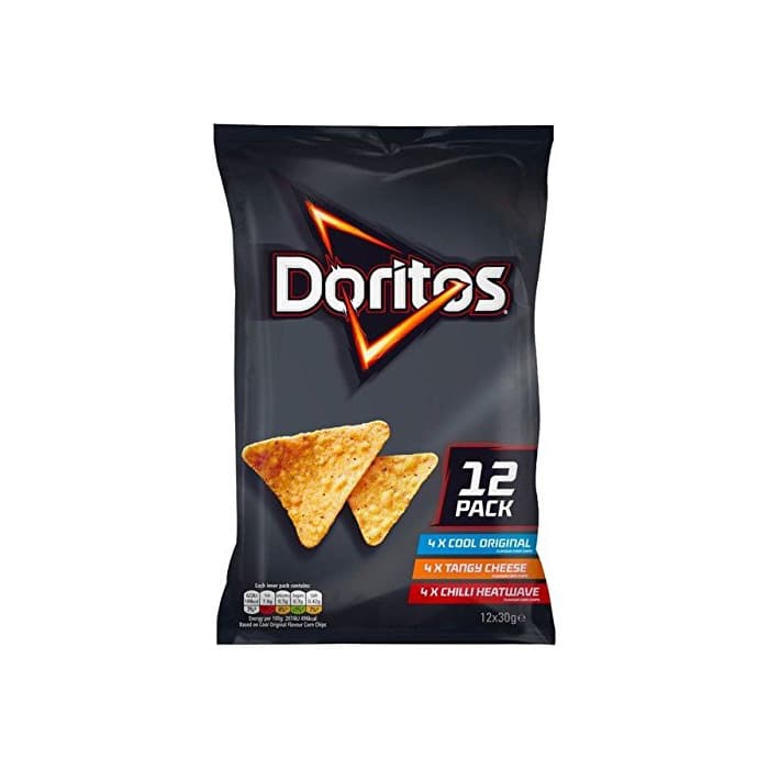 Product Doritos Variedad 12 x 30g