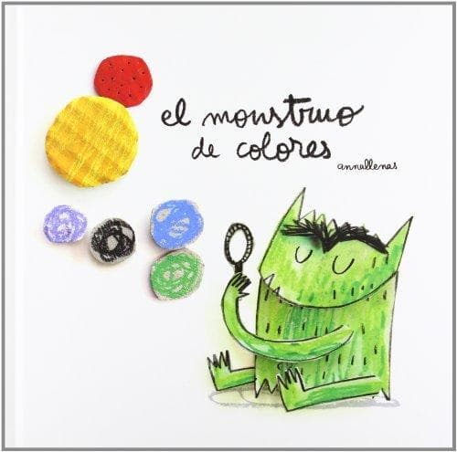 Libro El monstruo de colores (Cuentos 