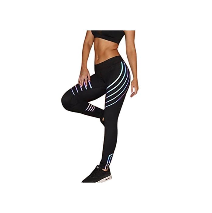 Fitness Pantalones deporte mujer largos tallas grandes, pantalones chandal mujer anchos de alta cintura leggings deportivos elásticos y transpirables para mujer