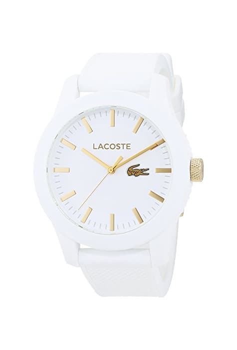 Moda Lacoste 2010819 - Reloj analógico de pulsera para hombre