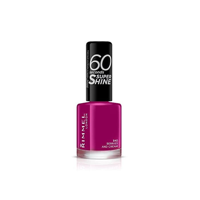 Beauty Rimmel London 60 Seconds Super Shine Esmalte de Uñas Tono 340 - 34 gr