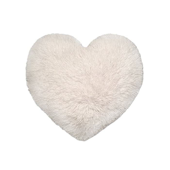 Product Lanuda Corazón Cojín aprox. 50 cm x 50 cm Corazón almohada sofá Manta Decoración