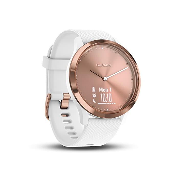 Moda Garmin vivomove HR S/M Rosa Gold White