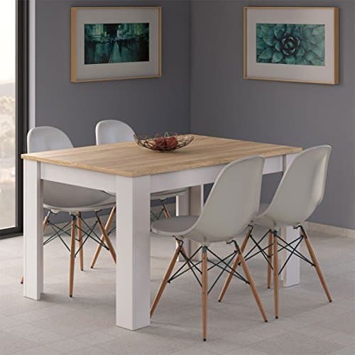 Home Mesa de comedor extensible