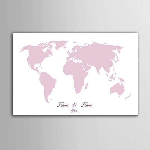 Producto Lienzo mapa mundi personalizado