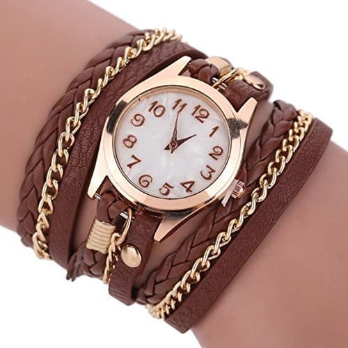 Fashion Pulsera del Relojes Retro