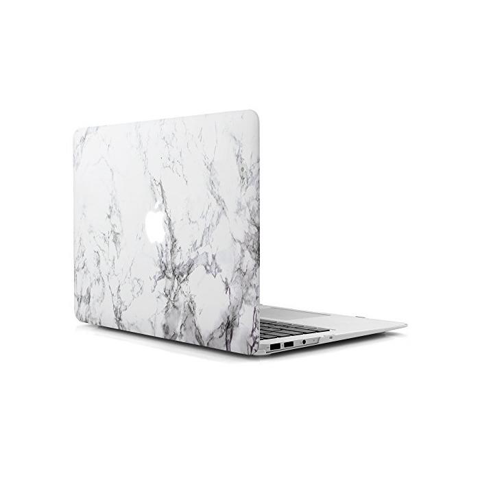 Electronic iDOO Funda dura con acabado mate [Para Macbook Air 13 Pulgadas: A1369 / A1466]