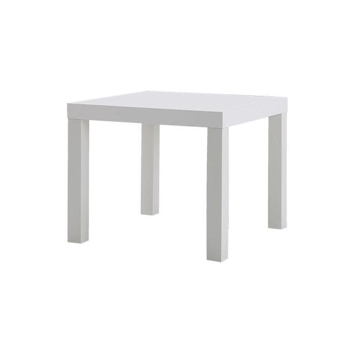 Libro Ikea Mesa Auxiliar, Madera, Blanco