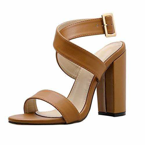 Moda HuaMore Zapatos De Tacon Alto Mujer