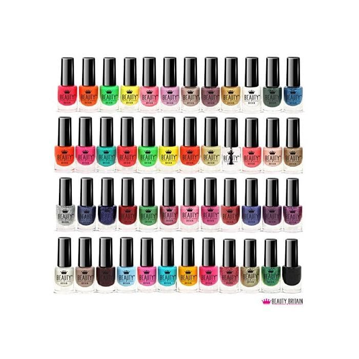 Beauty Set de 48 botes de laca de uñas