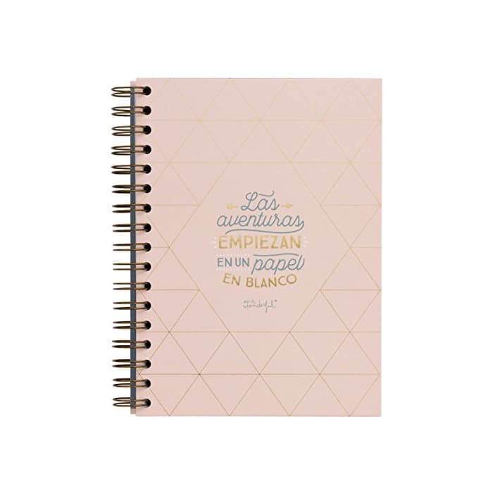 Producto Libreta Mr. Wonderful