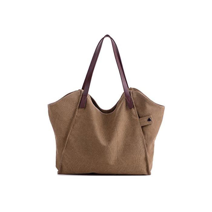 Producto LOSMILE Mujer Bolsos de mano lona bolsos de hombro Bolsos totes Bolsos