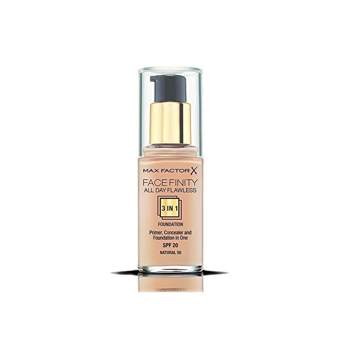 Beauty Max Factor, Base de maquillaje