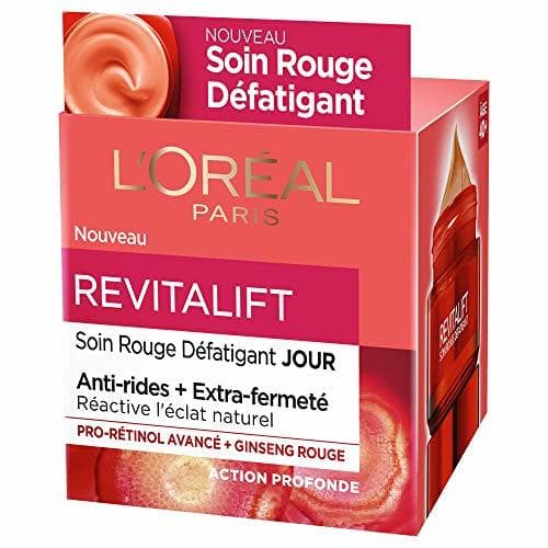 Beauty L 'Oréal Paris Revitalift Le Soin rojo défatigant 50 ml