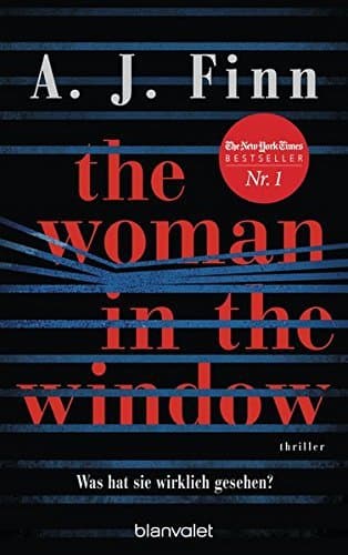 Libro The Woman in the Window - Was hat sie wirklich gesehen?