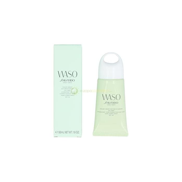 Belleza Shiseido Waso Color Smart Day Moisturizer Oil Free SPF30 Crema