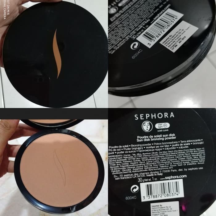 Producto Polvos Bronceadores Sun disk Sephora