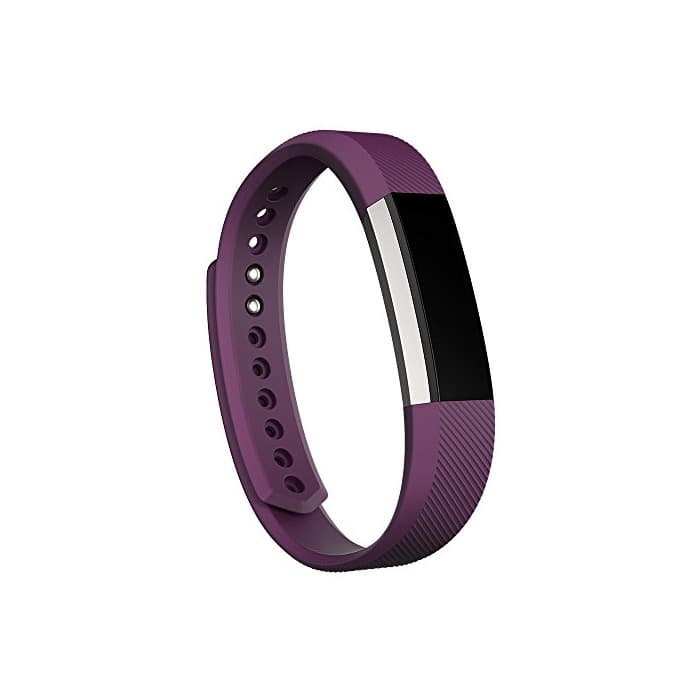 Belleza Fitbit Alta - Pulsera para actividad física, color ciruela, talla S