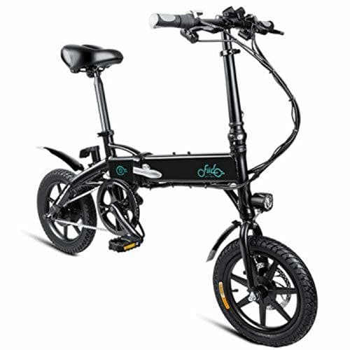 Moda PAVLIT FIIDO D1 Folding Electric Bike EU 10.4Ah Negro