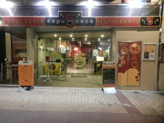 Restaurants Espumosos 5M