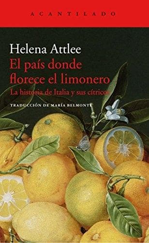 Book El país donde florece el limonero 