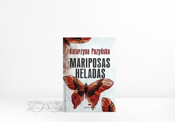 Libro Mariposas Heladas 