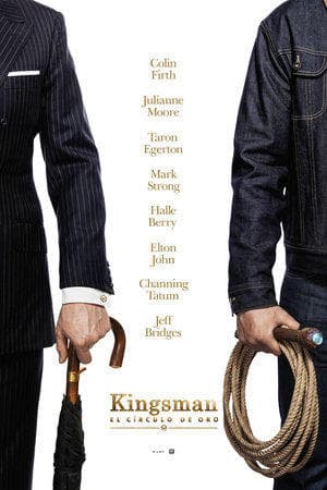 Movie Kingsman: The Golden Circle