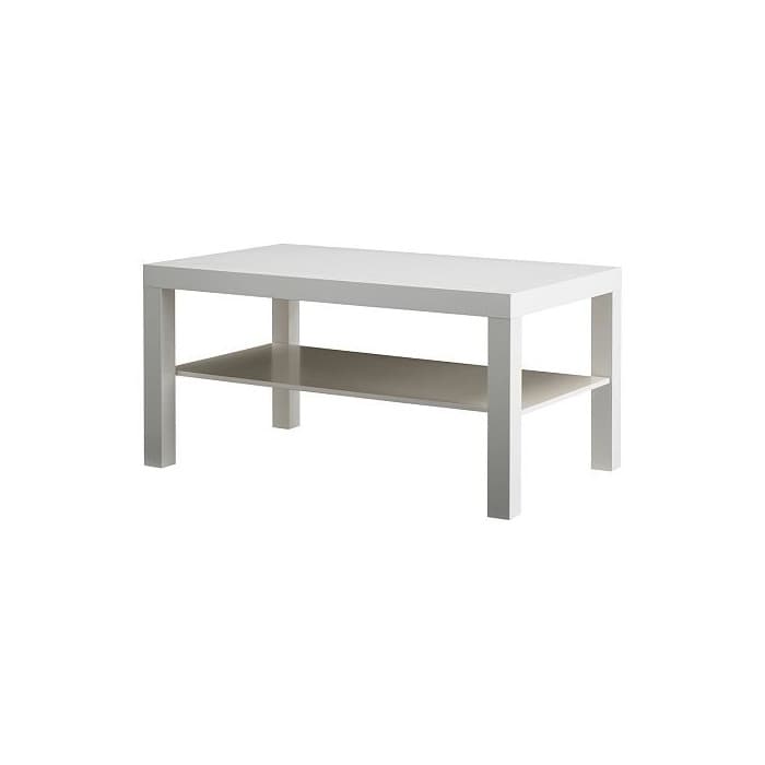 Home Ikea Lack - Mesa de café en Color Blanco;