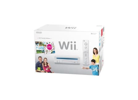 Electrónica Nintendo Wii Hw Blanca