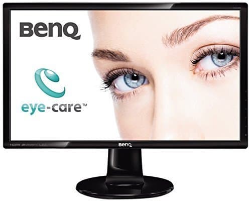 Electrónica BENQ GL2460HM Monitor multimedia negro brillante LED de pantalla ancha TN LED