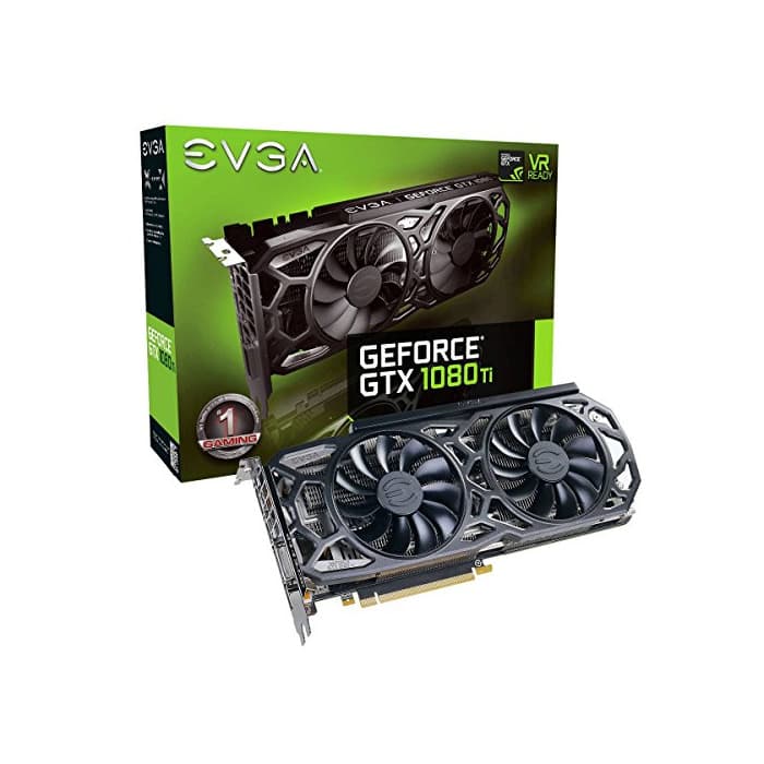 Electronic EVGA GeForce GTX 1080 Ti SC Black Edition Gaming GeForce GTX 1080