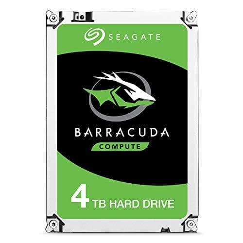 Electronic Seagate BarraCuda ST4000DM004 Disco duro interno de 4 TB