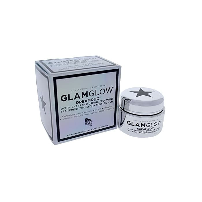 Belleza Tratamiento de noche hidratante, de Glam glow