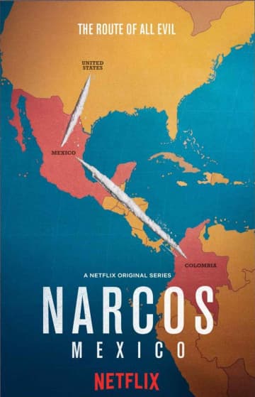 Serie Narcos: Mexico