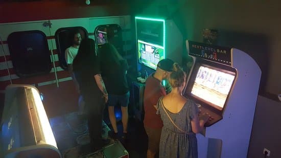 Place Next Level Arcade Bar