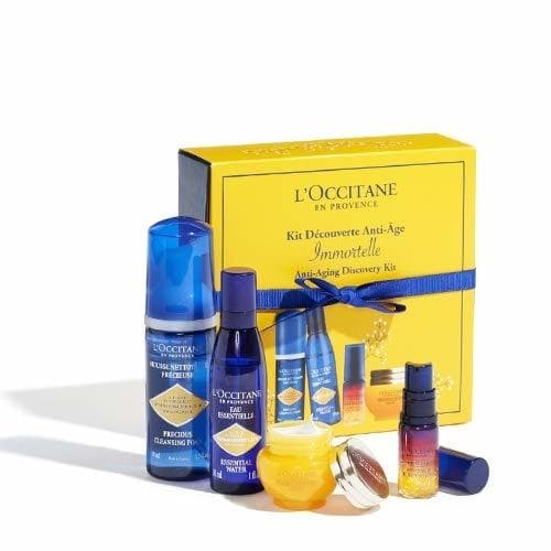 Beauty loccitane Immortelle Decouverte antiage Kit