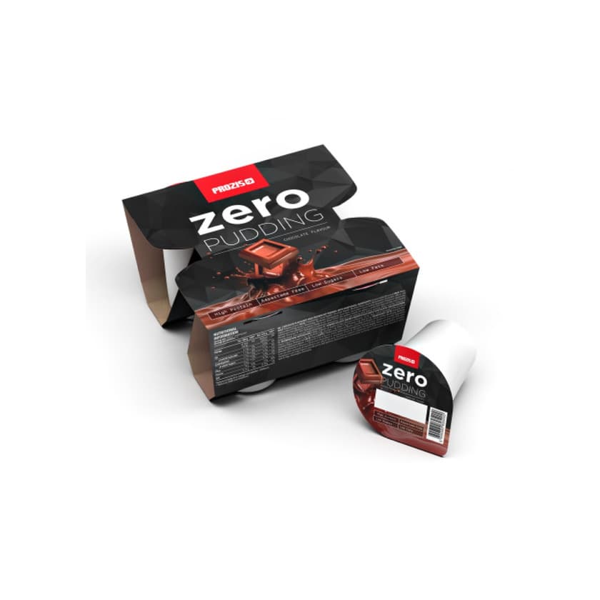 Producto 4 x Zero Pudding 125 g - Bars & Snacks On The