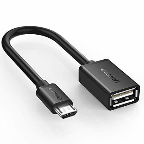 Electronic UGREEN Cable Micro USB OTG 10396P Macho a Hembra para Teléfono Movil