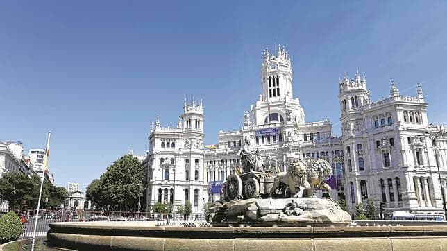 Place Palacio de Cibeles