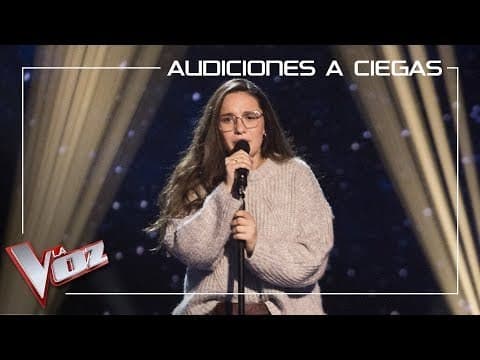 Canción Auba Estela Murillo canta 'Aunque tú no lo sepas' | Asaltos | La Voz ...