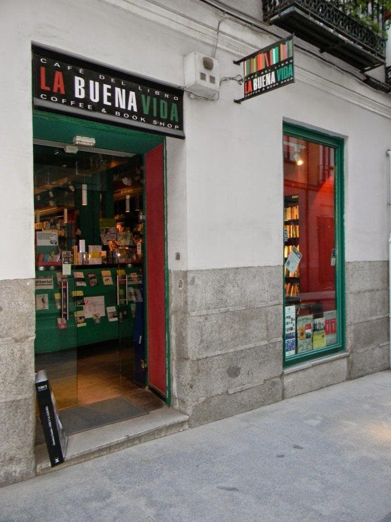 Lugar Librería La Buena Vida - Café del Libro