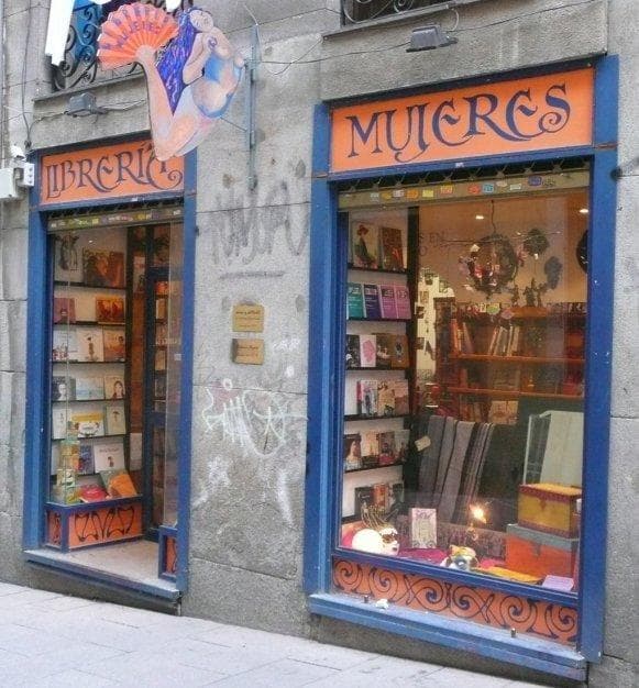 Lugar Librería Mujeres