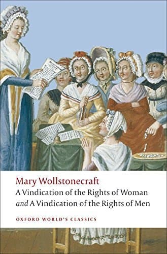 Book A Vindication of the Rights of Woman and a Vindication of the