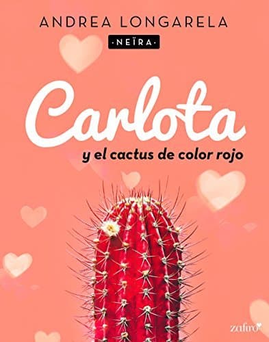 Book Carlota y el cactus de color rojo