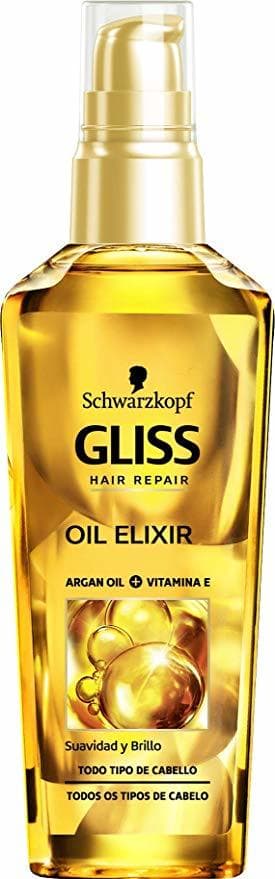 Fashion Schwarzkopf Gliss Hair Repair Oil Elixir 75 ml: Amazon.co.uk: Beauty