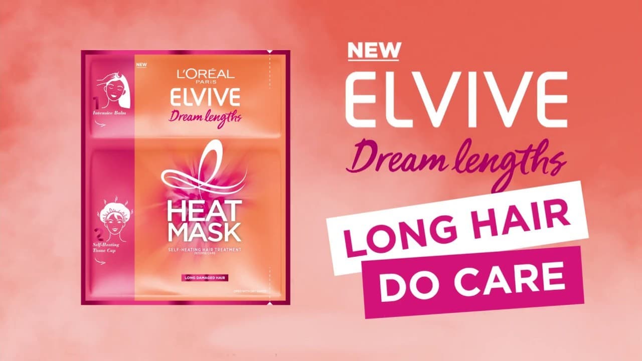 Fashion Elvive Dream Long Hot Mask mascarilla reparación pelo| L'Oréal Paris